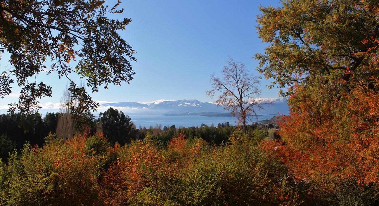 Población Lago Ranco Cabanas Mas Ke Miel מראה חיצוני תמונה